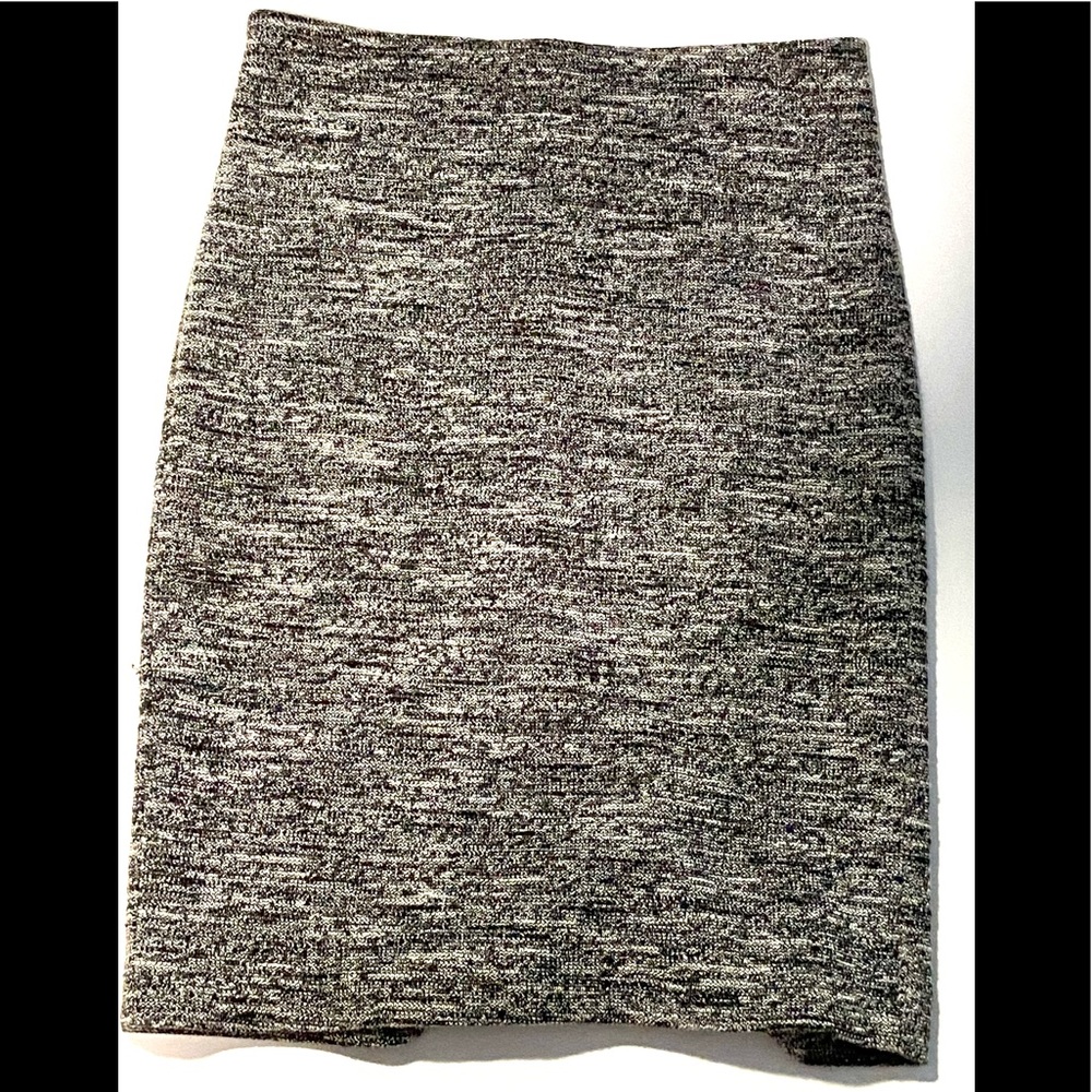 Gray Ann Taylor Skirt